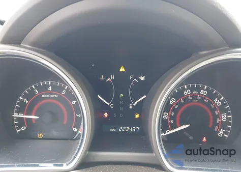 2008 Toyota Highlander Sport из США, поврежденный, VIN JTEES43A882044917